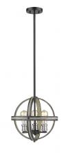  472B14-ABB - 3 Light Pendant