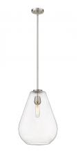  488P12-BN - 1 Light Pendant