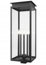  5018PHXLS-BK - 5 Light Outdoor Post Mount Fixture