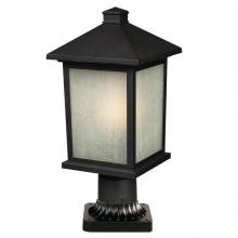  507PHM-BK-PM - 1 Light Outdoor Pier Mounted Fixture