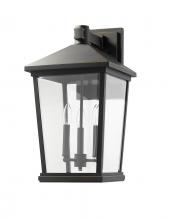  568XL-ORB - 3 Light Outdoor Wall Light