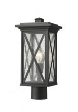 Z-Lite 583PHMR-BK - 1 Light Outdoor Post Mount Fixture