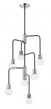  621-7MB-PN - 7 Light Chandelier