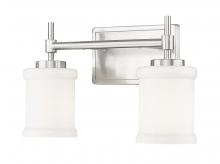  622-2V-BN - 2 Light Vanity