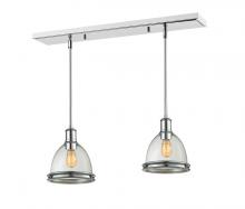  719MP-2CH - 1 Light Linear Chandelier