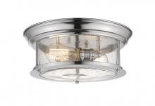  727F13-CH - 2 Light Flush Mount