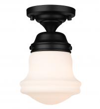  735F1-MB - 1 Light Flush Mount