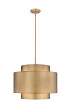  739P24-RB - 3 Light Chandelier