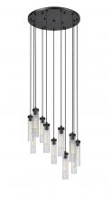  740P-11R-MB - 11 Light Chandelier