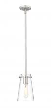  7508MP-ROD-BN - 1 Light Pendant