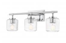  7515-3V-CH - 3 Light Vanity