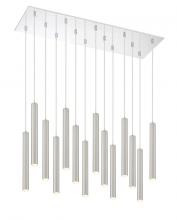  917MP12-BN-LED-14LCH - 14 Light Chandelier