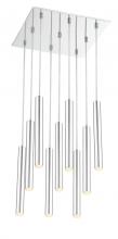  917MP12-CH-LED-9SCH - 9 Light Chandelier