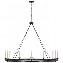  CHC 5615BZ - Launceton Oversized Ring Chandelier