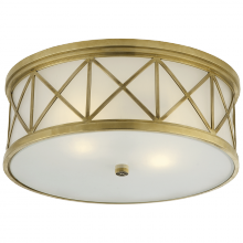  SK 4011HAB-FG - Montpelier Large Flush Mount