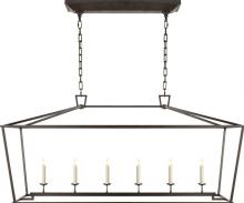  CHC 2166AI - Darlana Large Linear Lantern