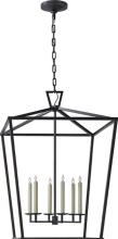 Visual Comfort & Co. Signature Collection CHC 2177AI - Darlana Extra Large Lantern