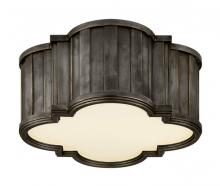  TOB 4130BZ-WG - Tilden Small Flush Mount