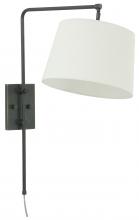  CR725-OB - Crown Point Adjustable Downbridge Wall Lamp