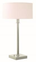  FR750-PN - Franklin Table Lamp with Full Range Dimmer and USB Port