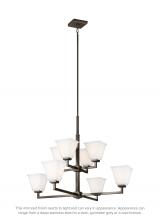  3113708-778 - Eight Light Chandelier