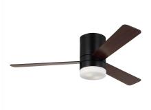  3ERHR52MBKD - Era 52 Inch Indoor/Outdoor LED Dimmable Hugger Ceiling Fan