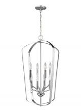  5134908-05 - Large Eight Light Hall / Foyer