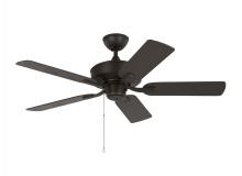  5LDO44BZ - Linden 44'' traditional indoor/outdoor bronze ceiling fan with reversible motor