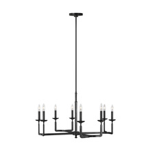  F3291/8AI - Medium Chandelier