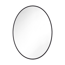  MR1300MBK - Oval Mirror