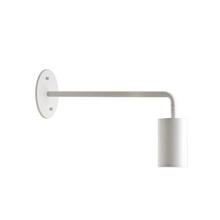  81751-WH - Barclay 3-in White 1 Light Wall/Ceiling