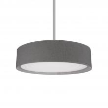  PD7916-GY-5CCT - Dalton 16-in Gray LED Pendant