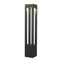  EB42936-BK-UNV - Napa 36-in Black LED Exterior Bollard