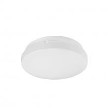  FM9711-WH-5CCT - Collins 11-in White LED Flush Mount