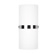  WS3413-CH - Harrow 13-in Chrome LED Wall Sconce