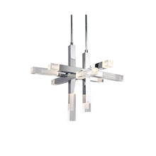  PD53330-CH - Martelo 30-in Chrome LED Pendant