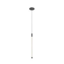  PD75021-BK - Motif 21-in Black LED Pendant