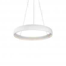  PD22735-WH-UNV - Halo 35-in White LED Pendant