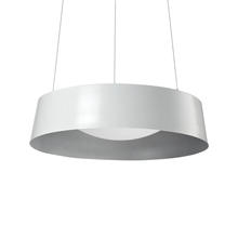  401207WH-LED - Sampson 17-in White LED Pendant