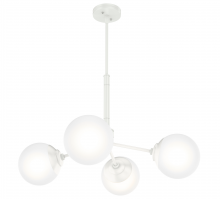  19017 - Hepburn 4 Light Chandelier