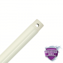  99746 - Hunter Fresh White All-Weather 12" Downrod