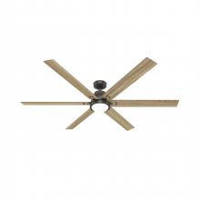  51886 - Hunter 72 inch Gravity Wi-Fi ENERGY STAR® Noble Bronze Ceiling Fan with LED Light Kit