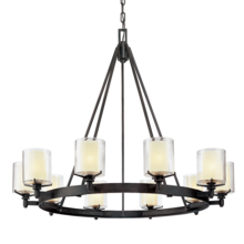  F1710-TRN - Arcadia Chandelier