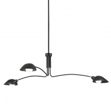  F7813-SBK - Leo Chandelier