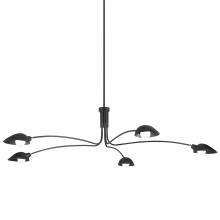  F7815-SBK - LEO Chandelier