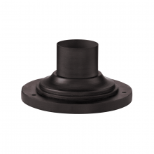  PMB4942-TBZ - Textured Bronze Round Pier Mount