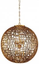 Minka Metropolitan N7139-597 - EIGHT LIGHT CHANDELIER