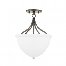  2811-DB - Browne Semi Flush