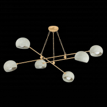  3106-VGL/LWP - Turner Chandelier