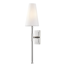  3721-PN - 1 LIGHT WALL SCONCE